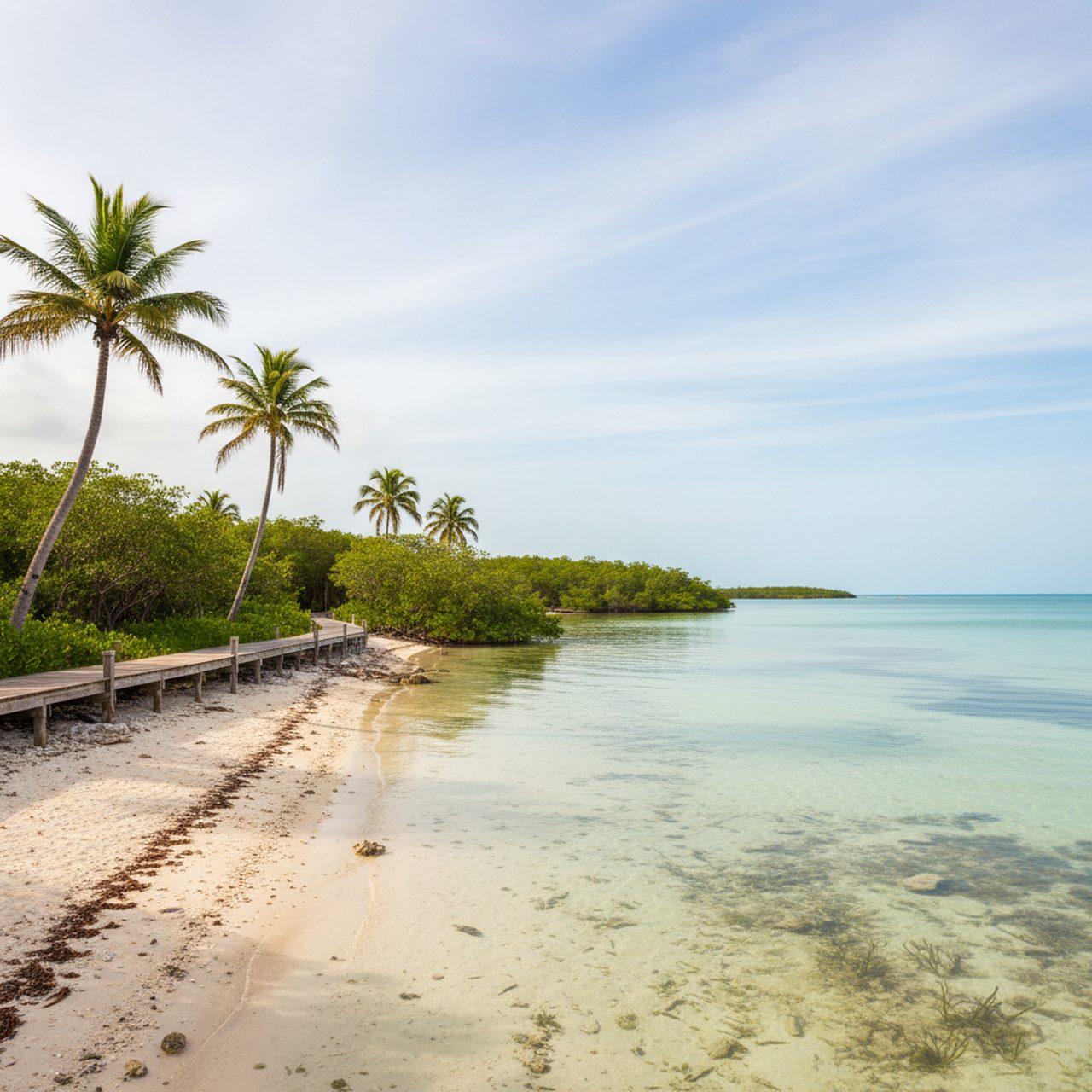 Anne's Beach shoreline