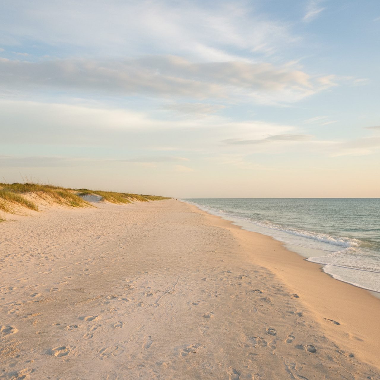 Apollo Beach (Canaveral National Seashore) shoreline