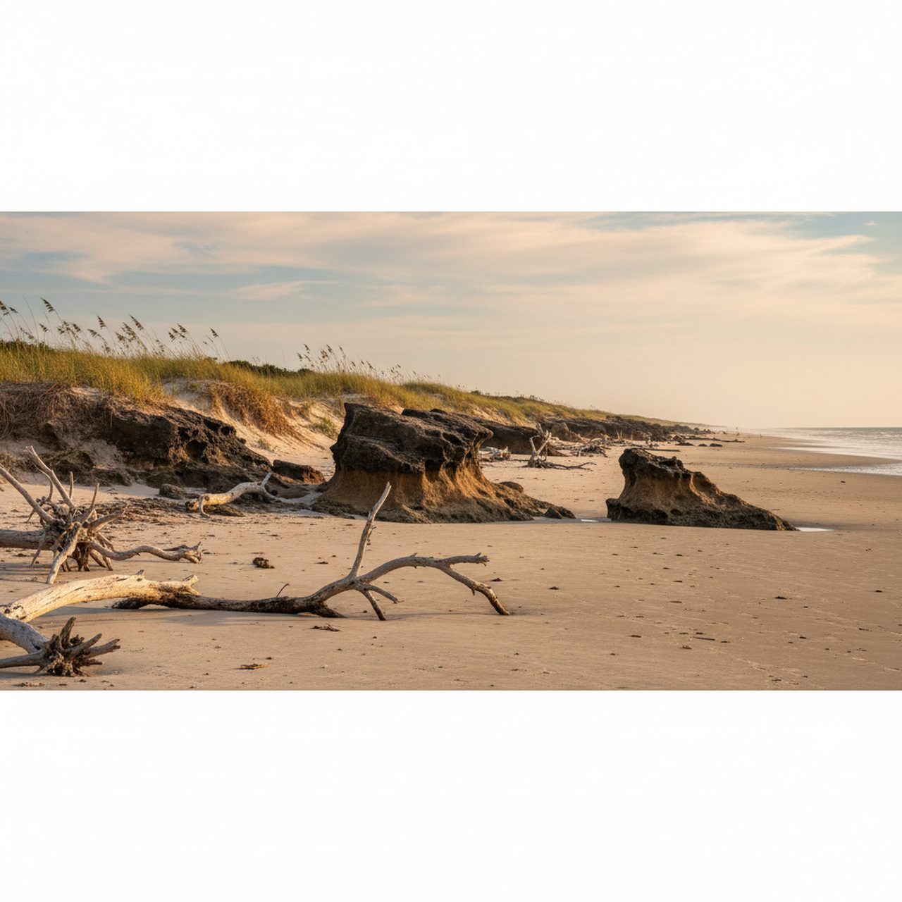 Blackrock Beach (Big Talbot Island) shoreline