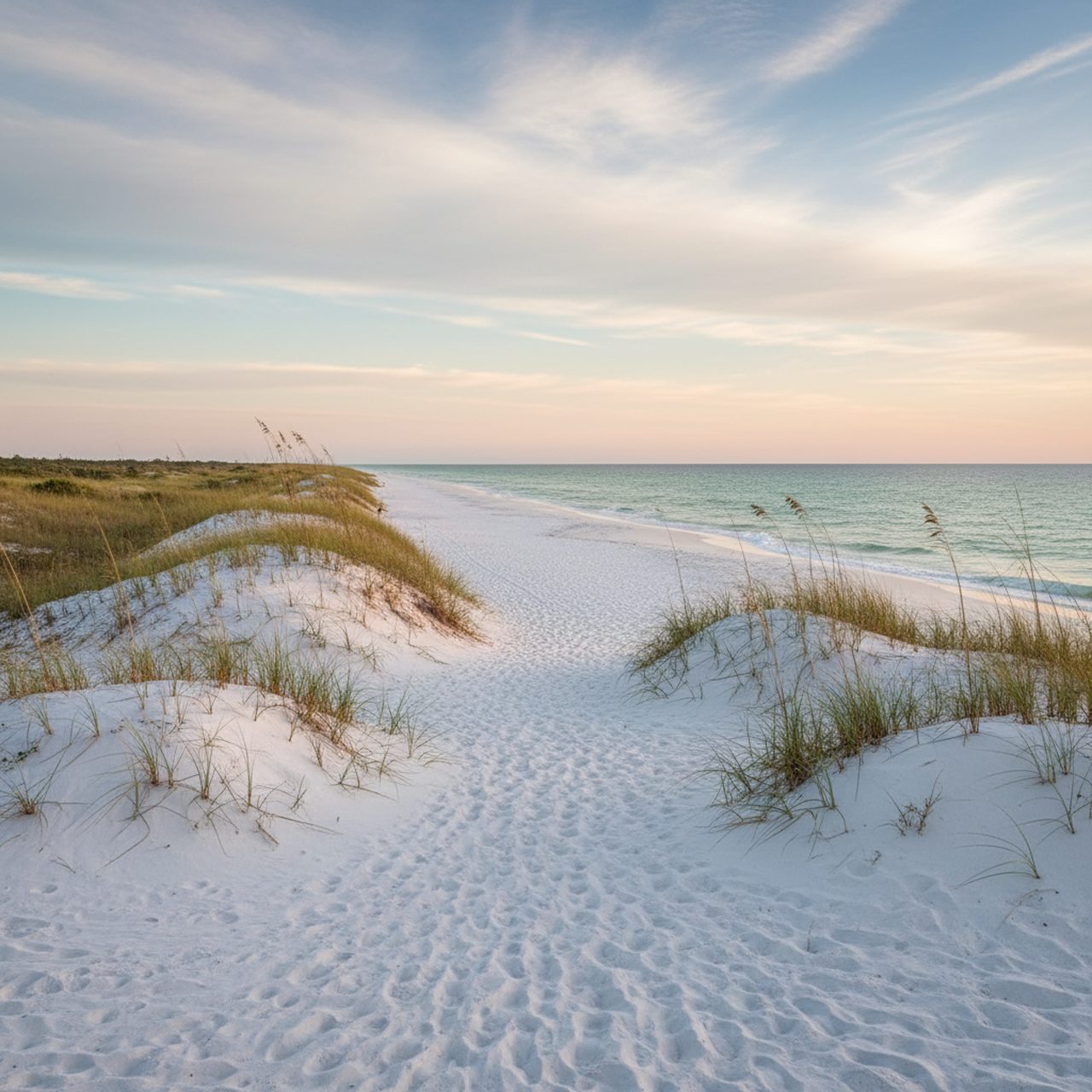 Blue Mountain Beach shoreline