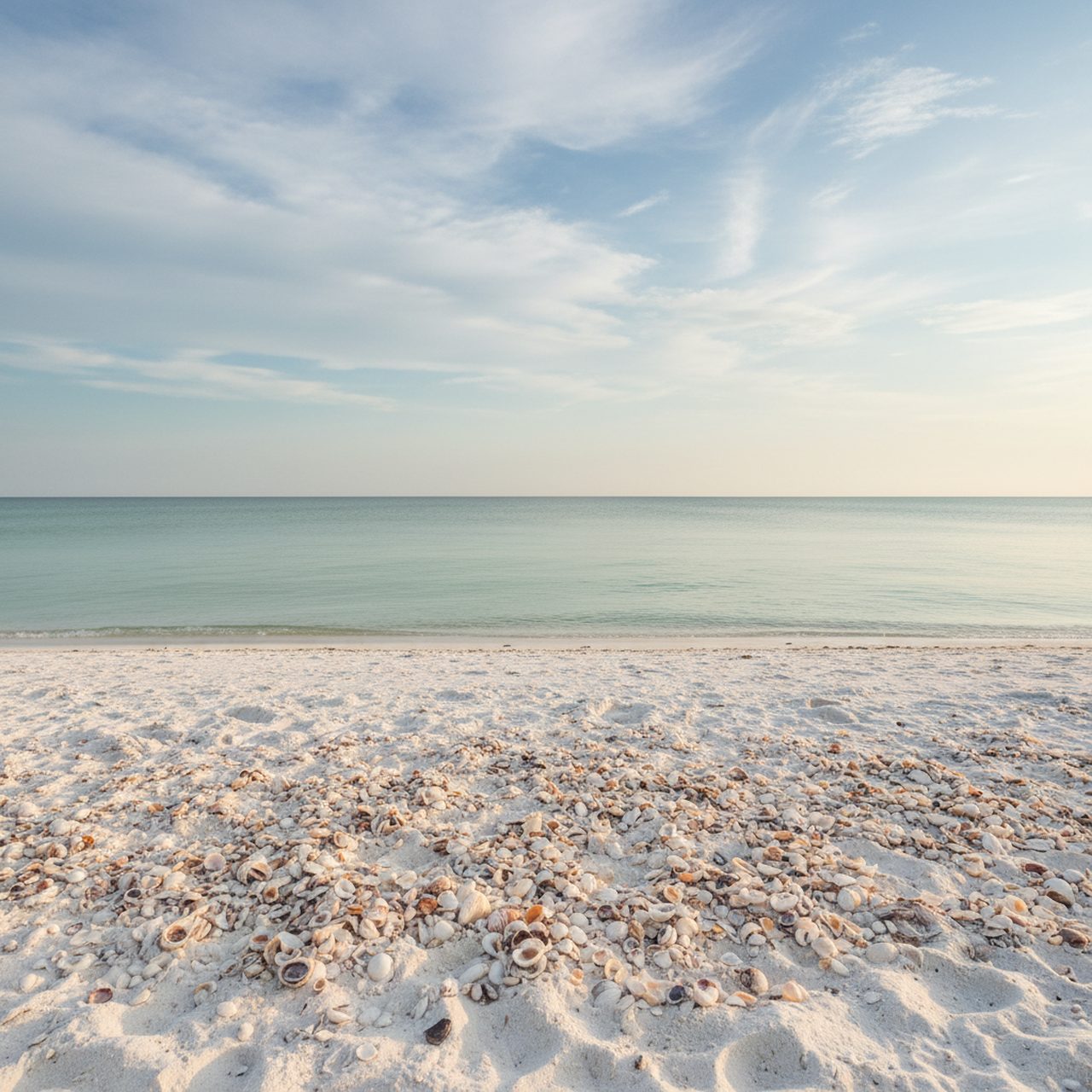 Bonita Beach Park shoreline