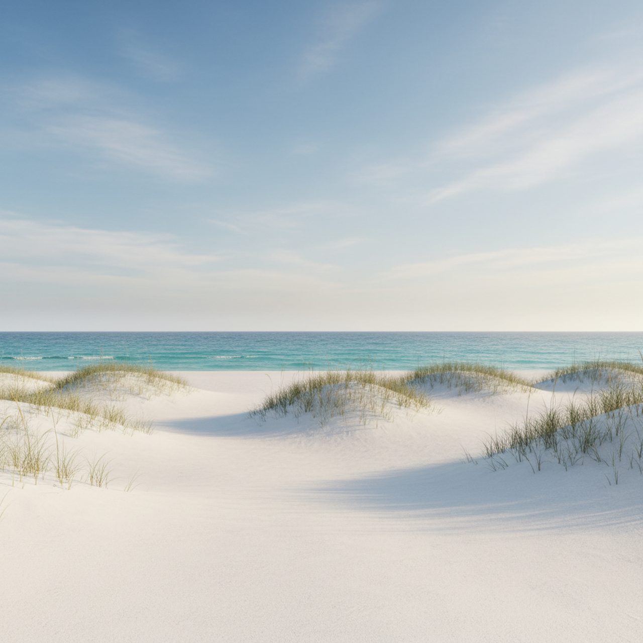 Carillon Beach Access shoreline