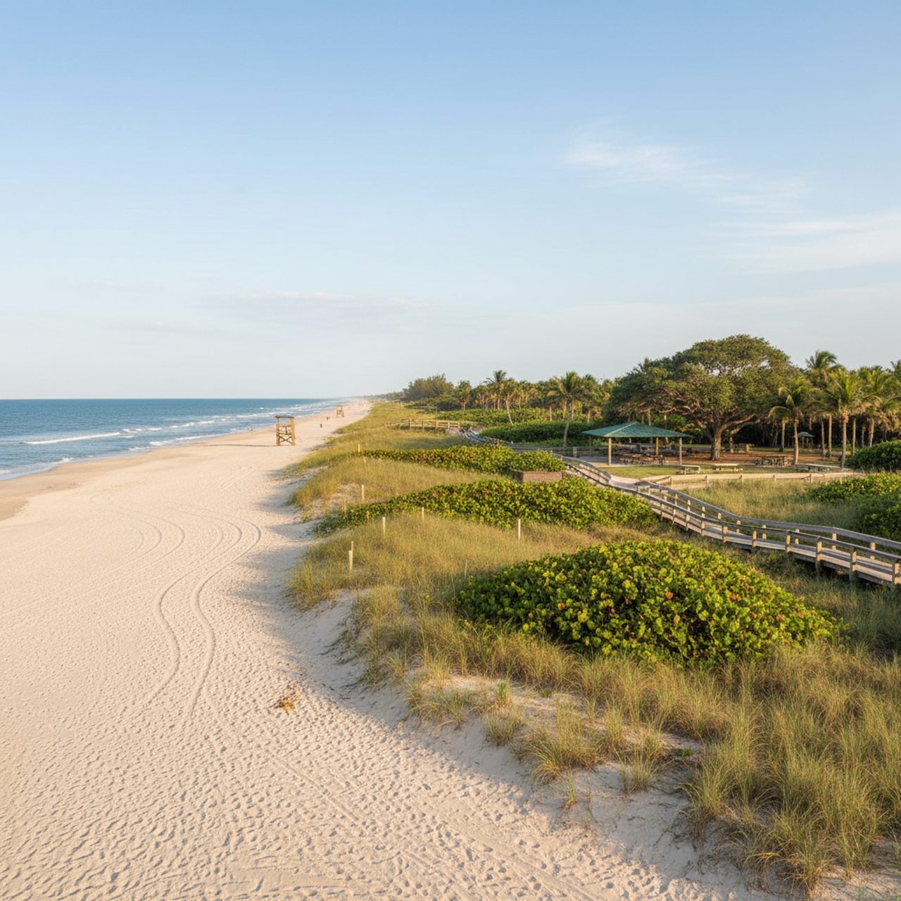 Carlin Park shoreline