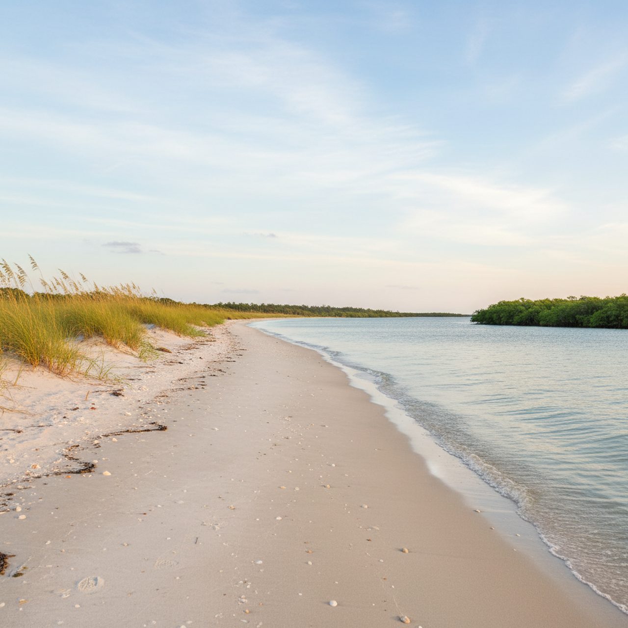 E.G. Simmons Conservation Park shoreline