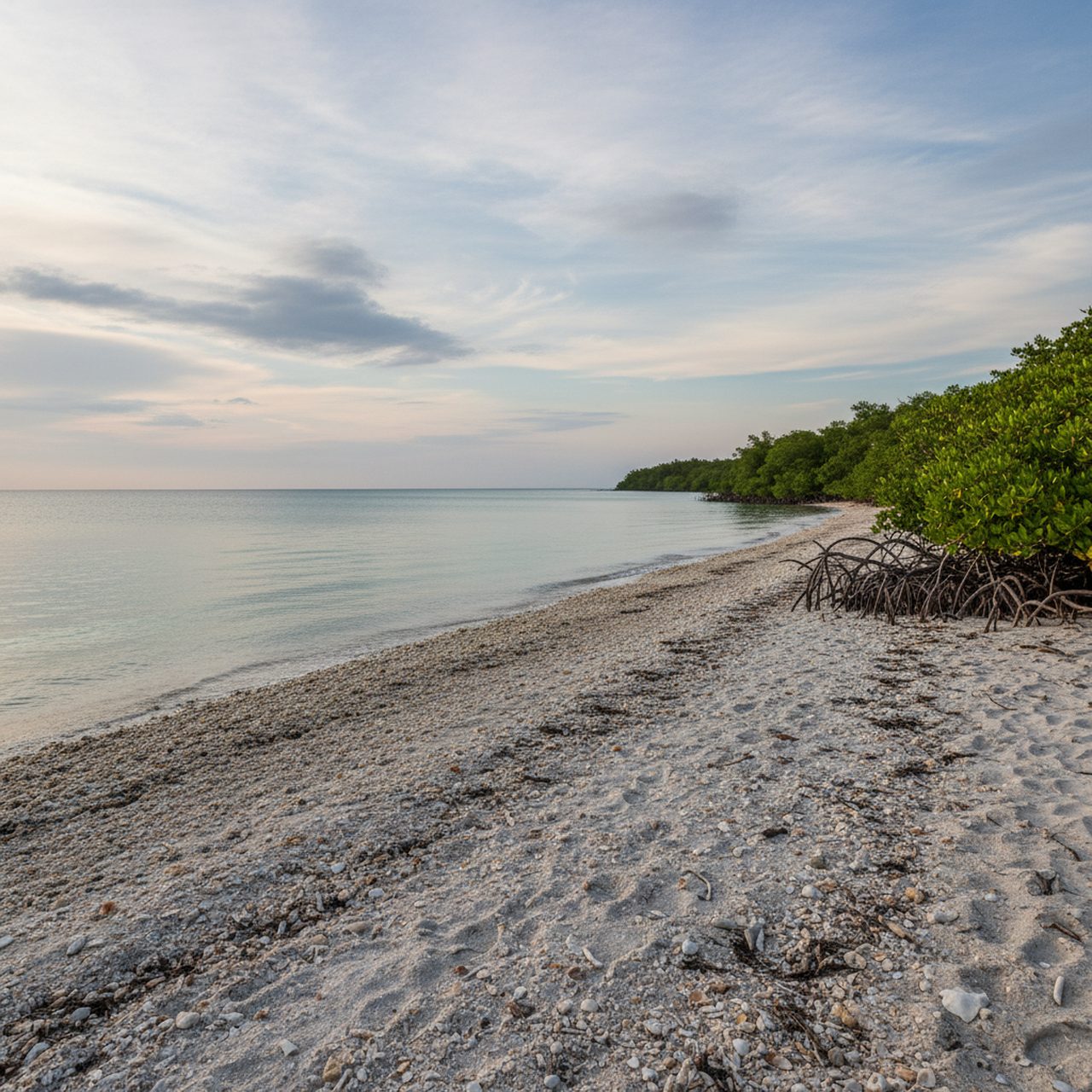 Englewood Beach (Chadwick Park) shoreline
