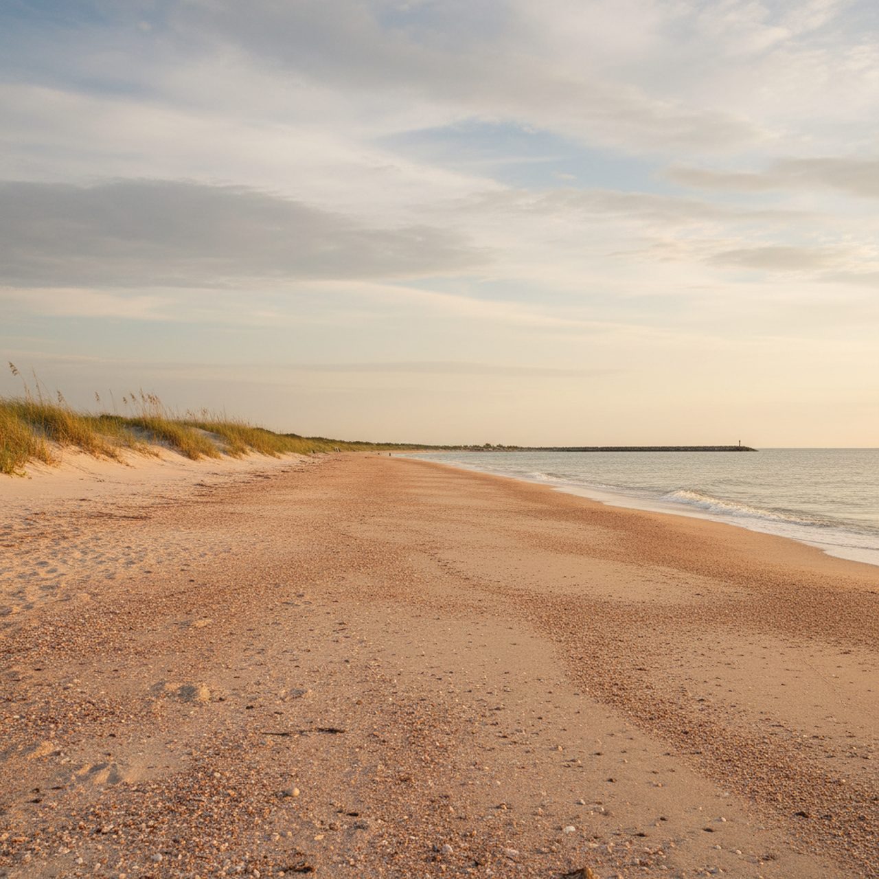 Fort Clinch State Park shoreline