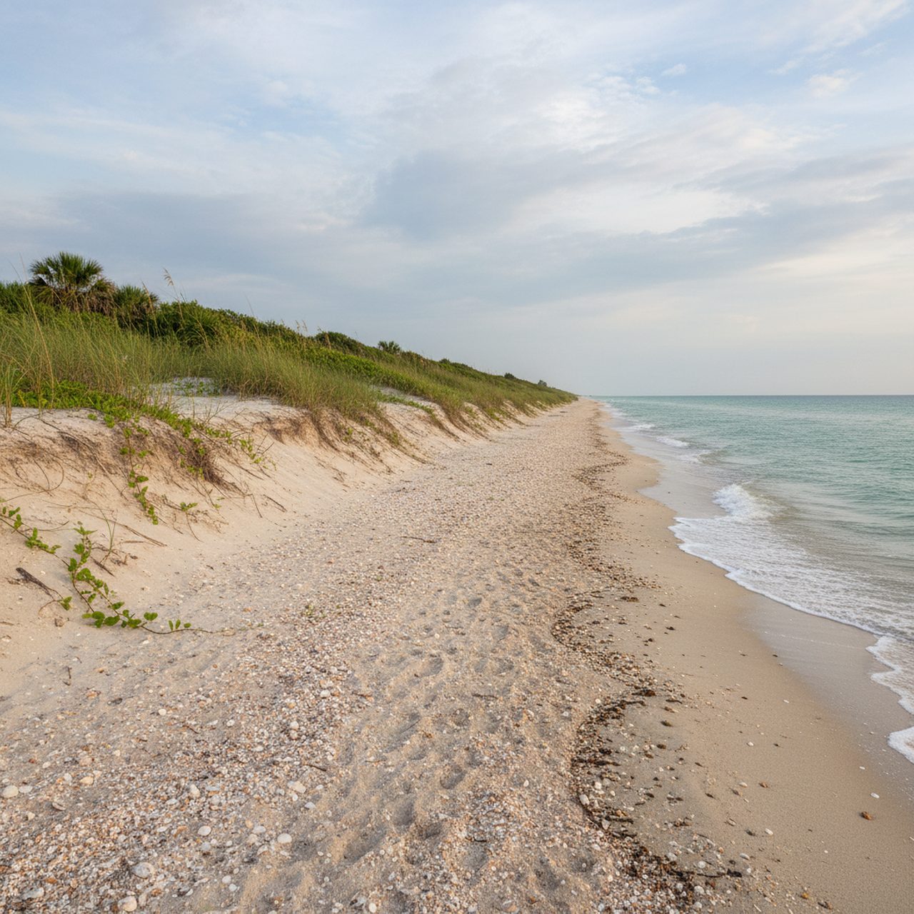Golden Sands Beach Park shoreline