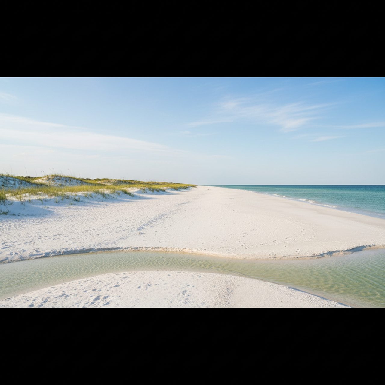 Grayton Beach shoreline