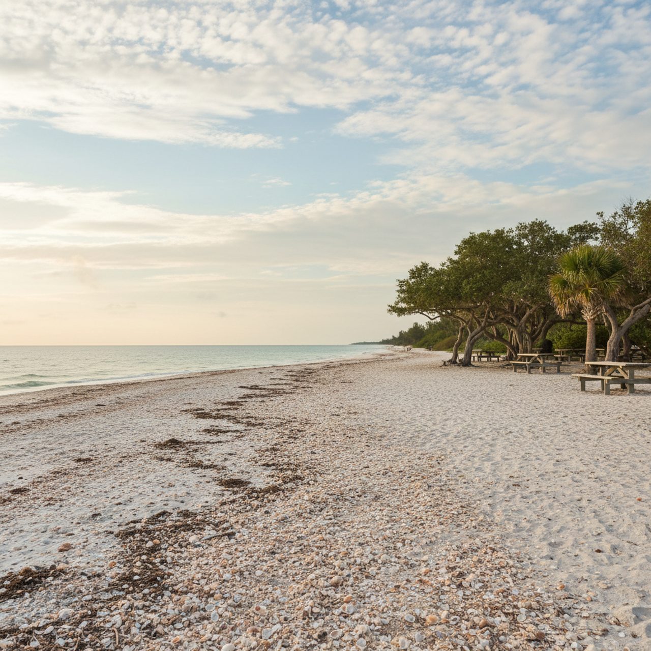 Gulfside City Park (Algiers Beach) shoreline