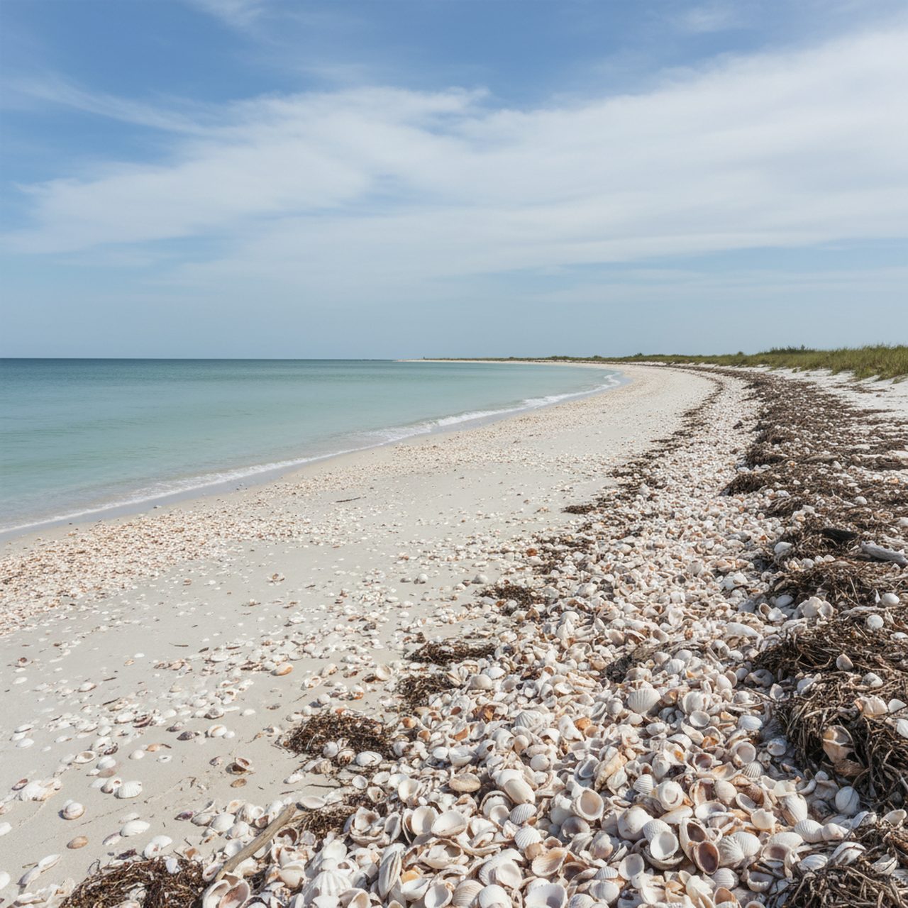 Lighthouse Beach Park shoreline