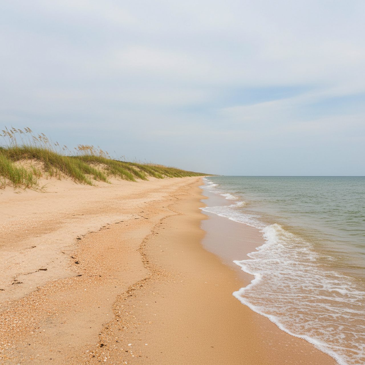 Little Talbot Island State Park shoreline