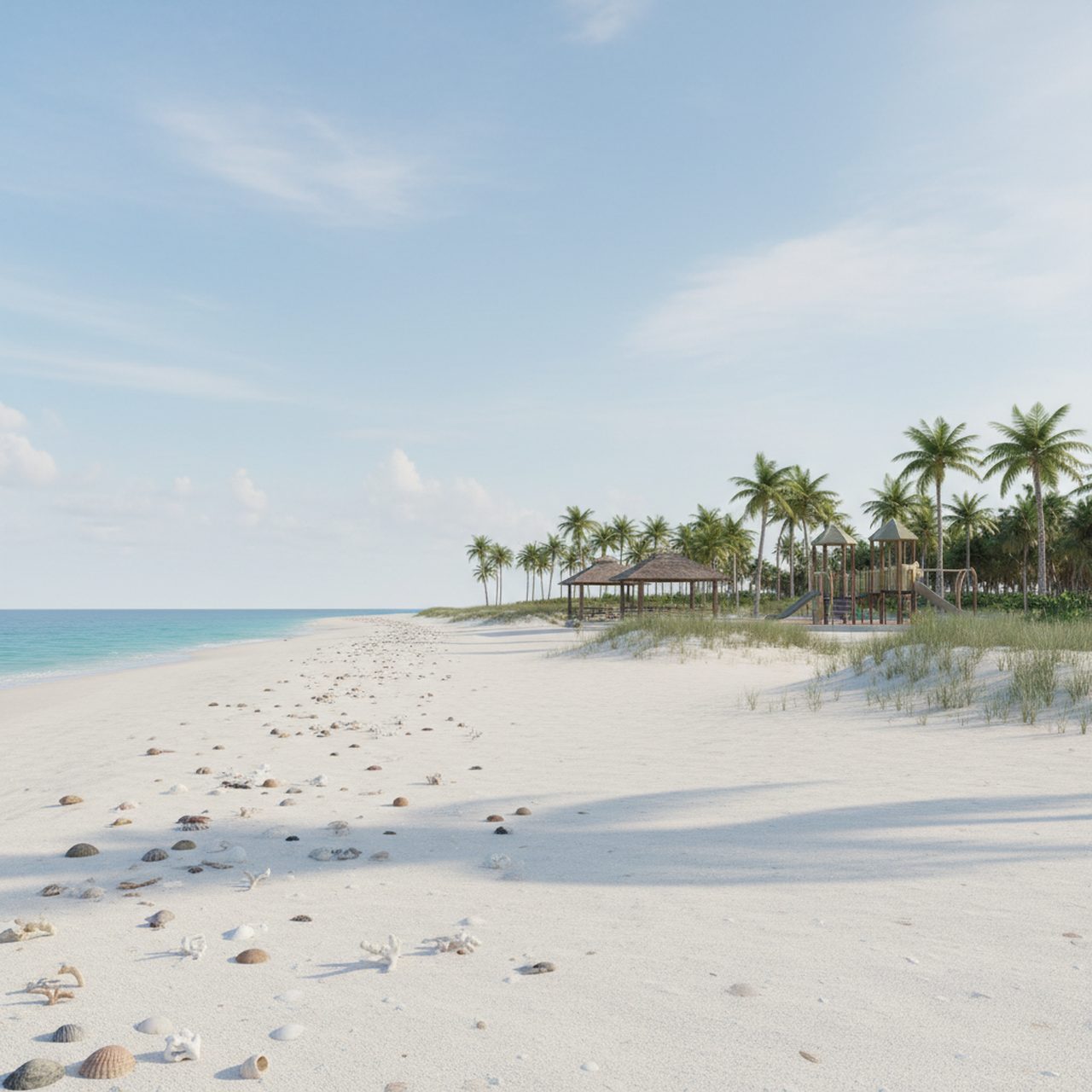 Lowdermilk Park shoreline