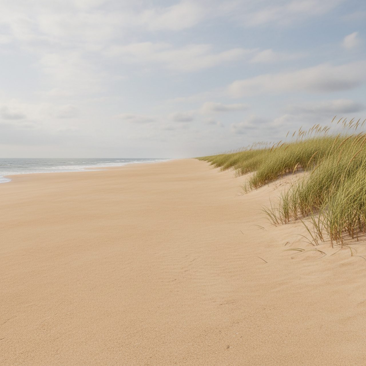 Neptune Beach shoreline