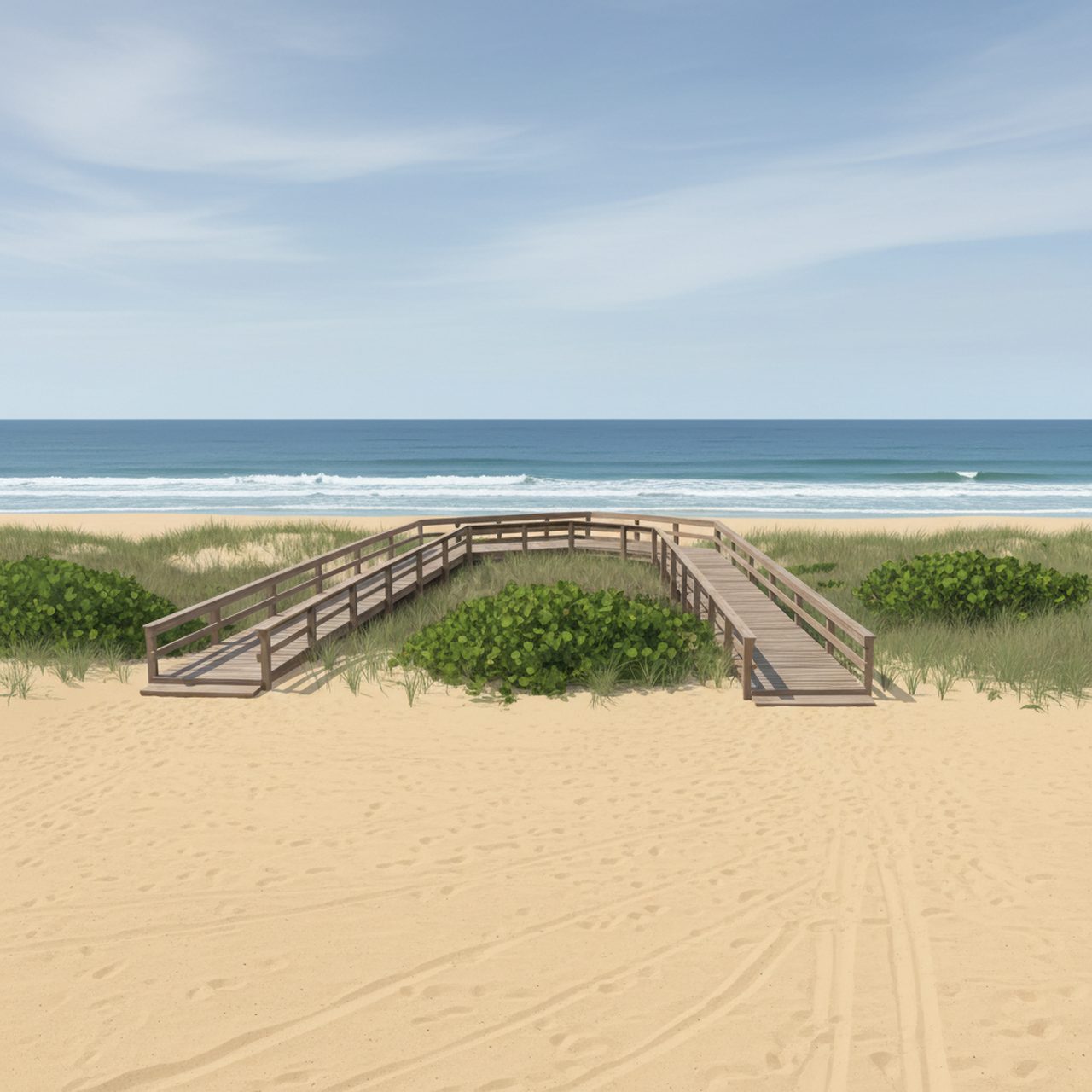 Palm Beach Municipal Beach shoreline