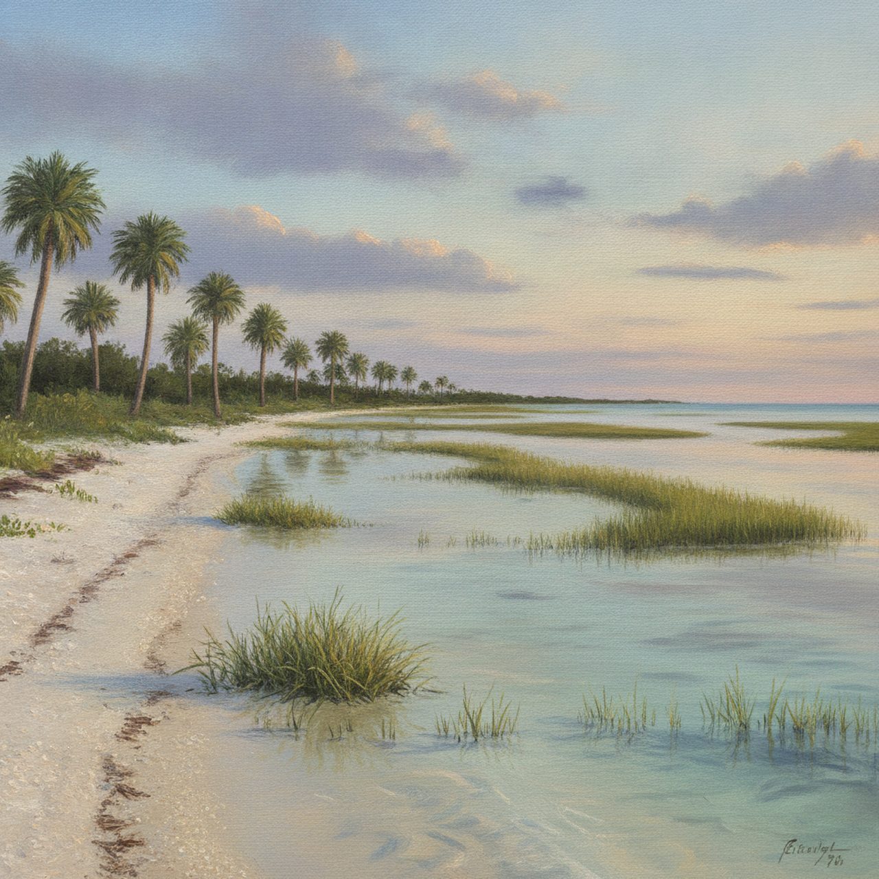 Alfred A. McKethan Pine Island Park shoreline