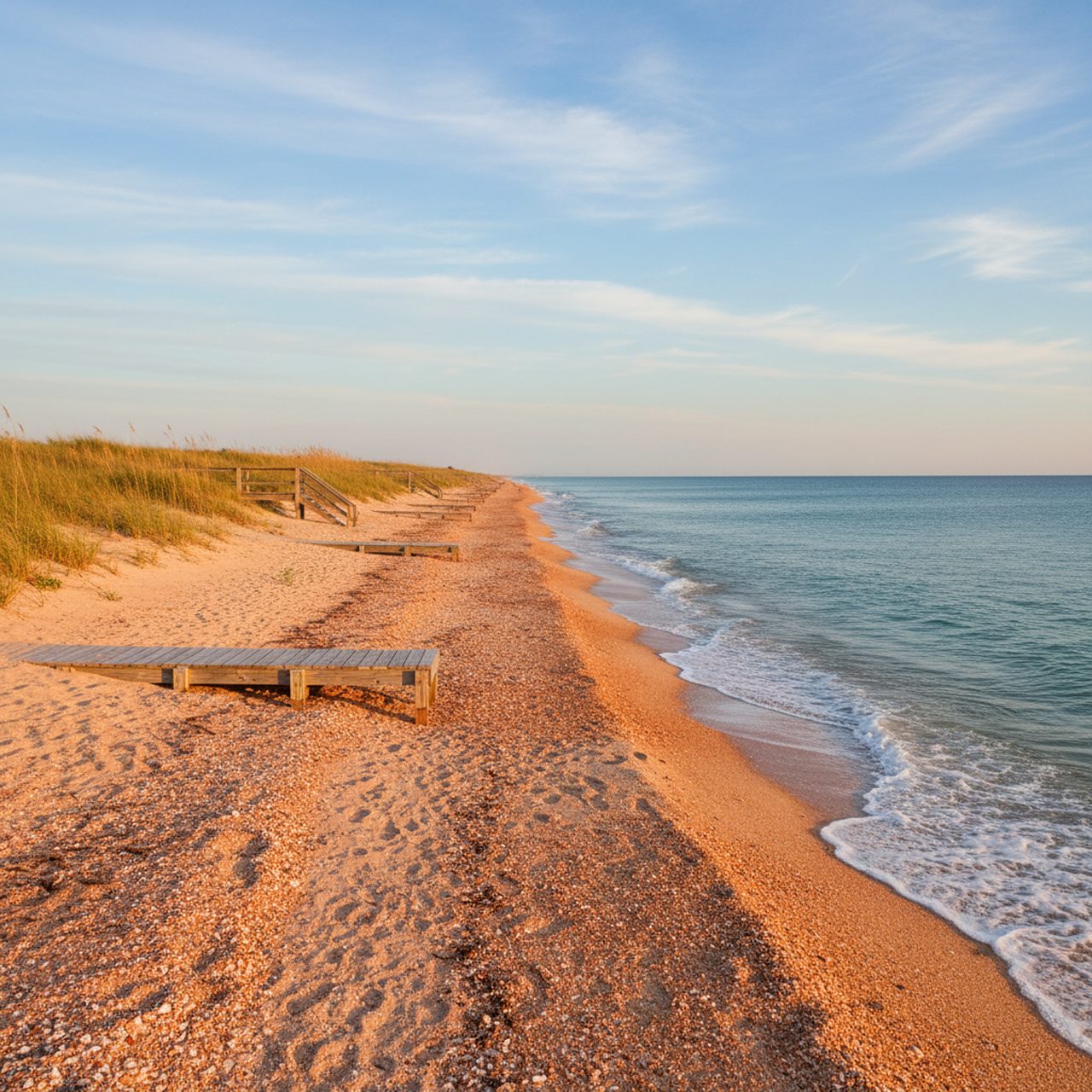 Ponte Vedra Beach shoreline