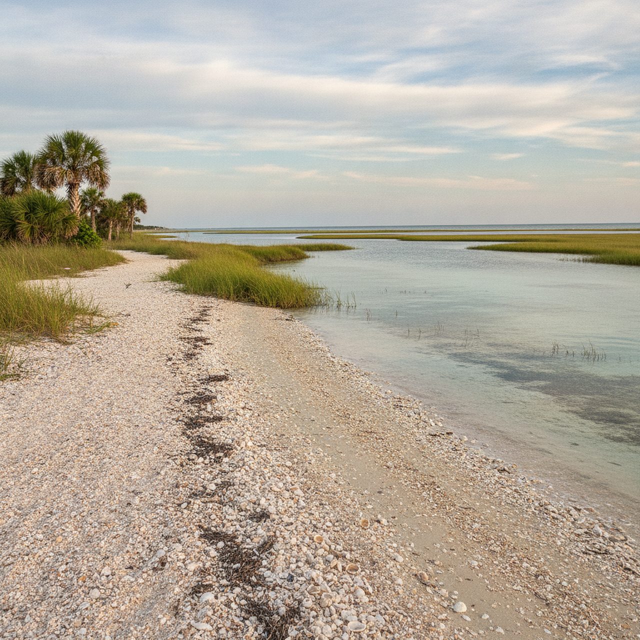 Robert K. Rees Memorial Park shoreline