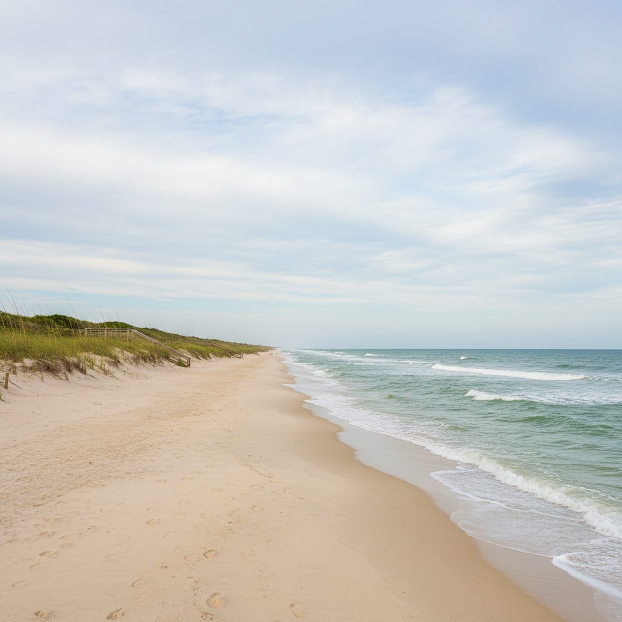 Satellite Beach shoreline