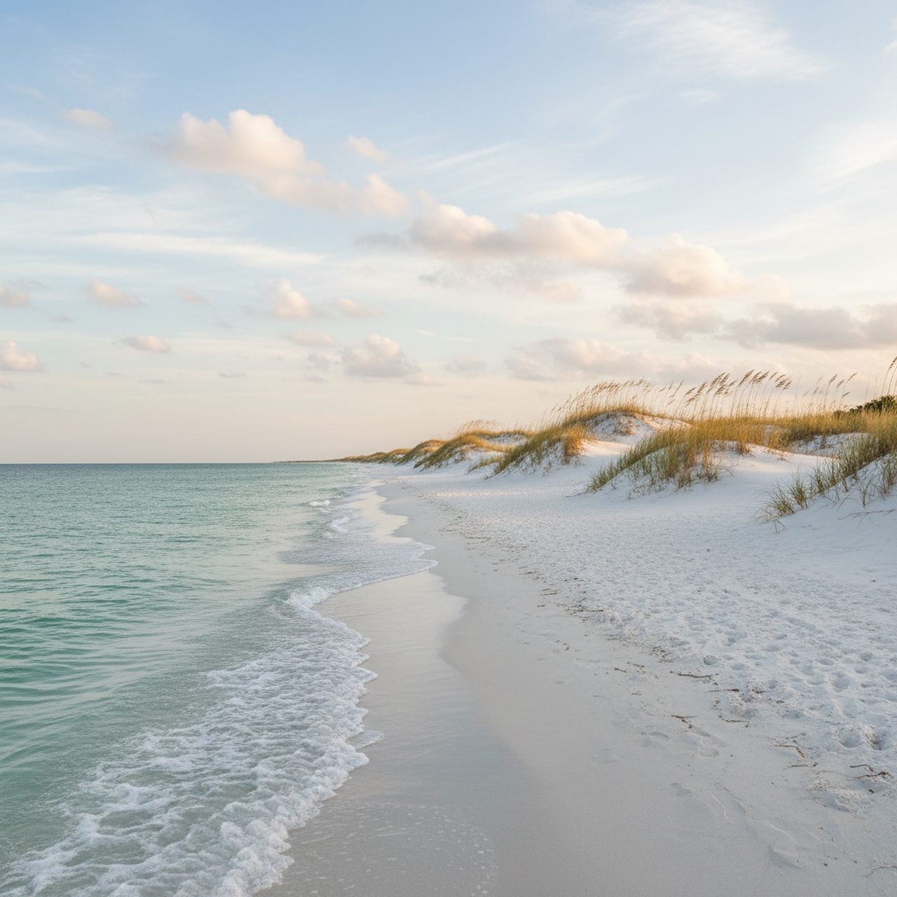 Shell Island shoreline