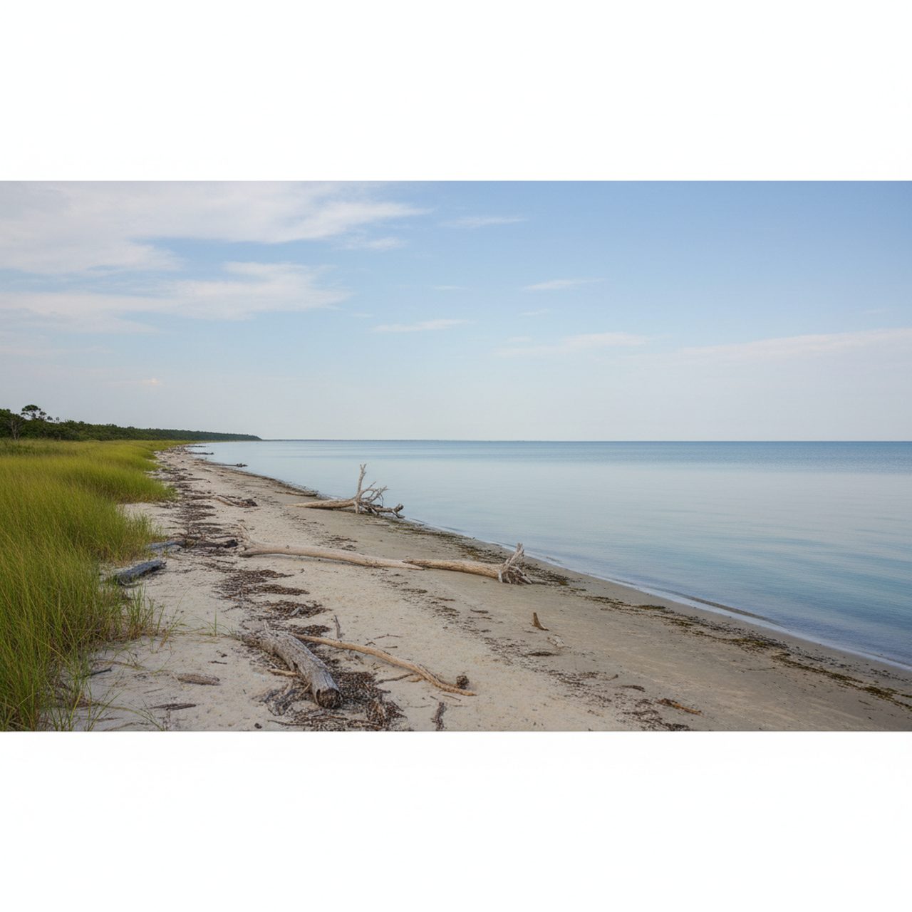 Shell Point Beach shoreline