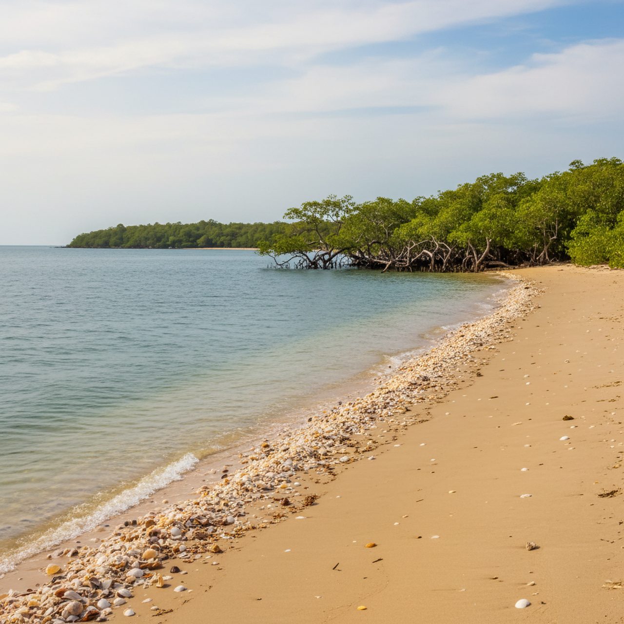 South Lido Park shoreline