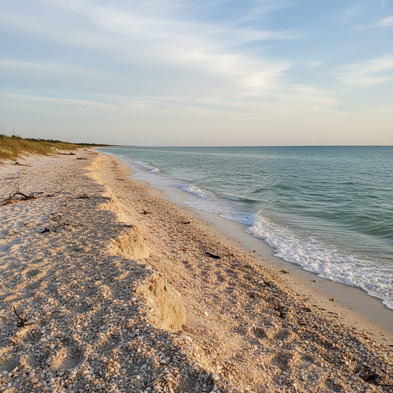 Turtle Beach shoreline