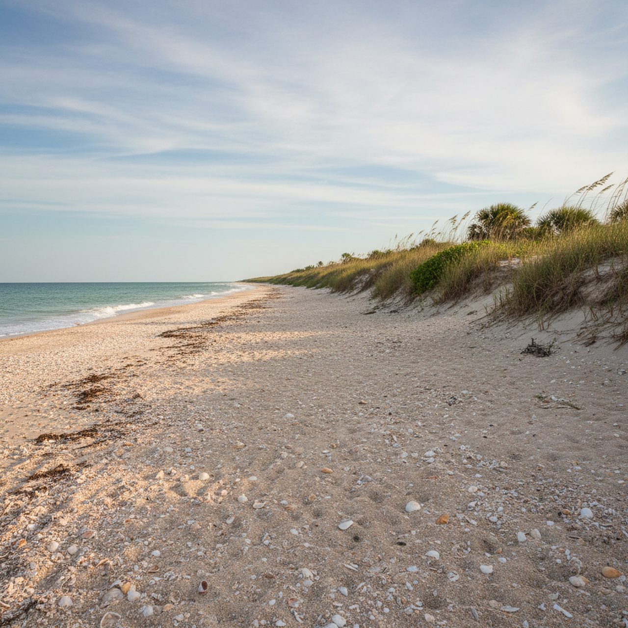 Wabasso Beach Park shoreline