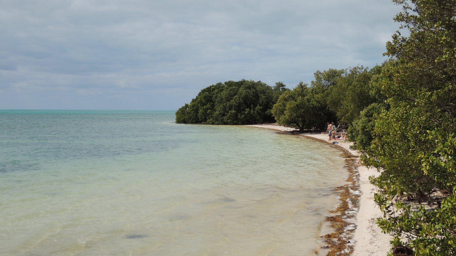 Anne's Beach shoreline