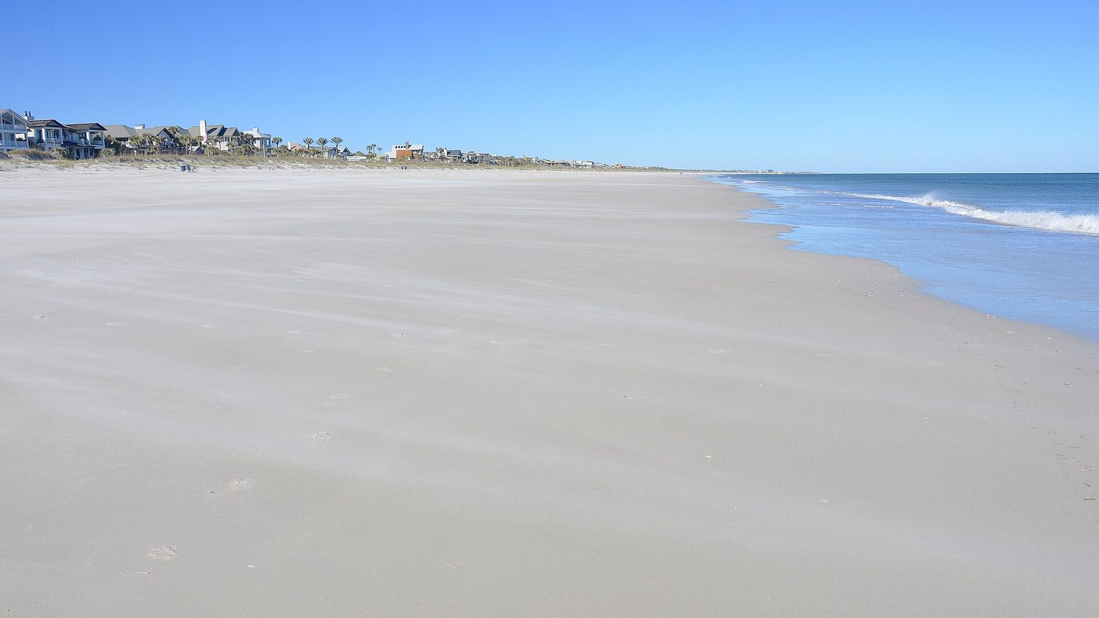 Atlantic Beach shoreline