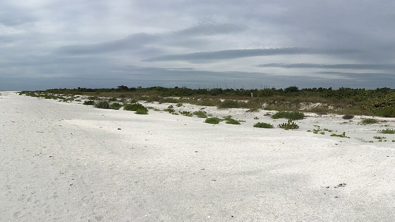 Bowman's Beach shoreline