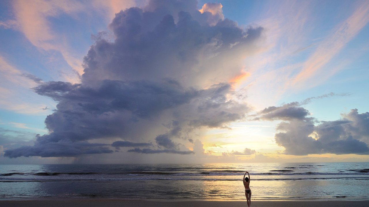 Canaveral National Seashore shoreline