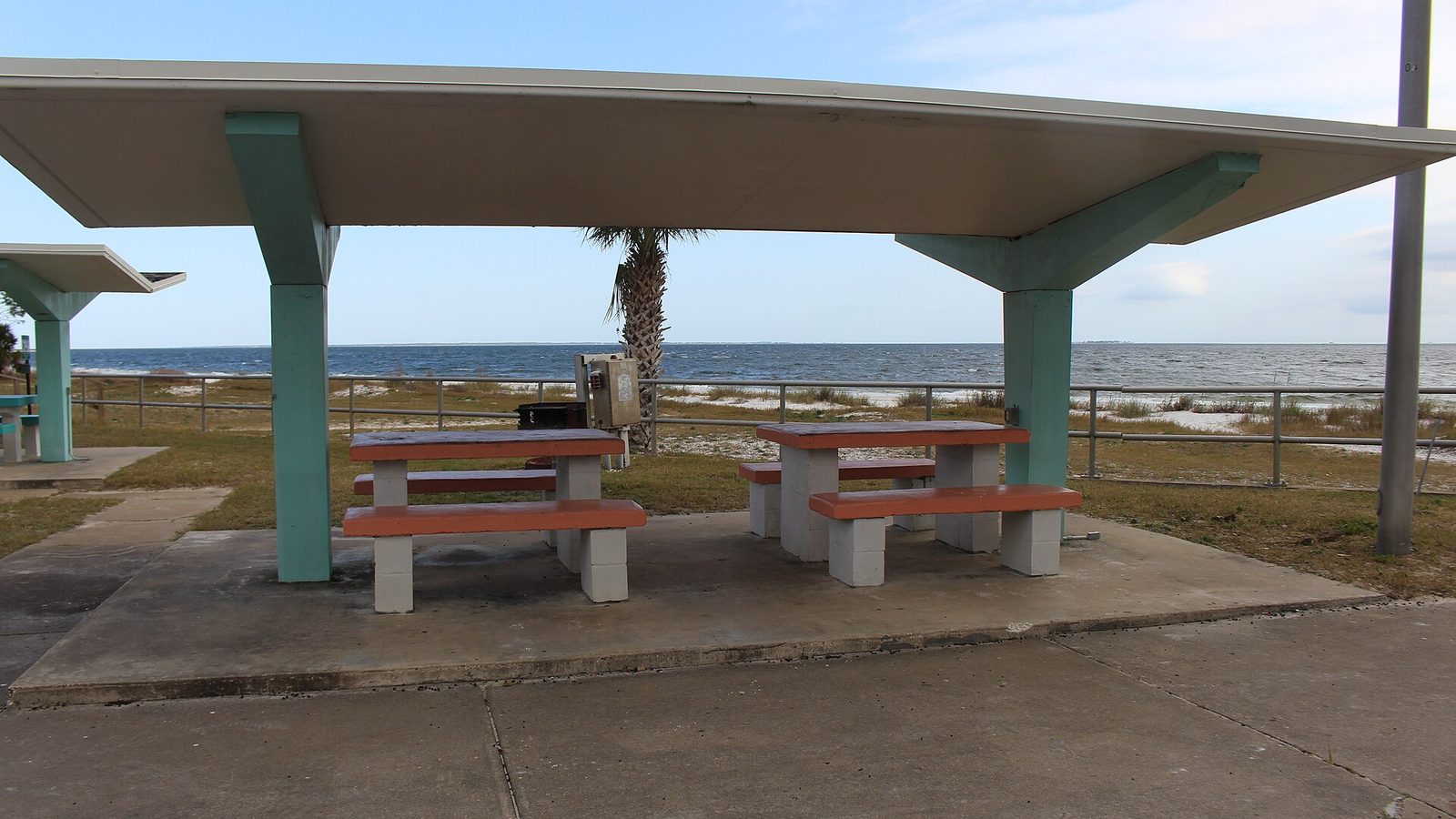 Carrabelle Beach shoreline