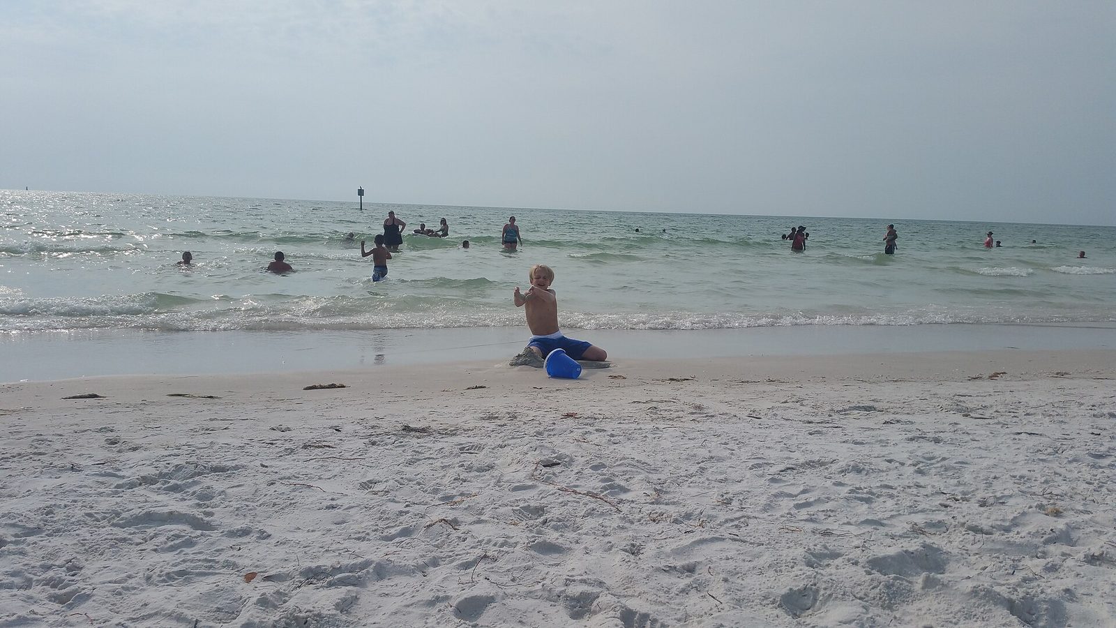 Clearwater Beach shoreline