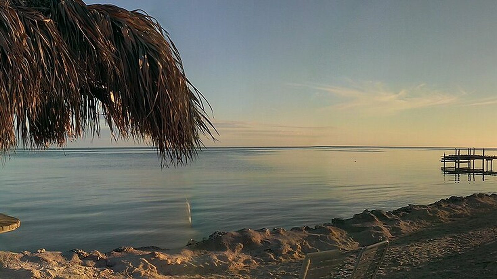 Curry Hammock State Park shoreline