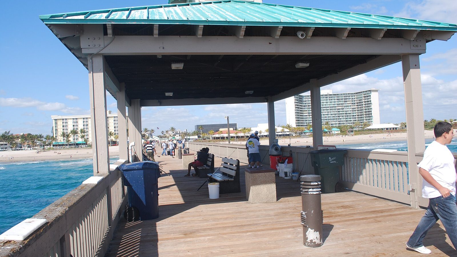 Deerfield Beach shoreline
