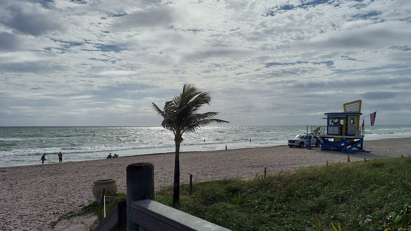 Hollywood Beach shoreline