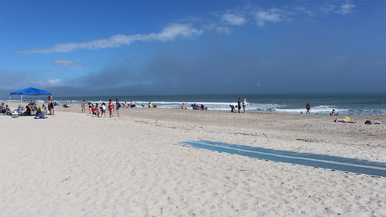 Main Beach Park shoreline