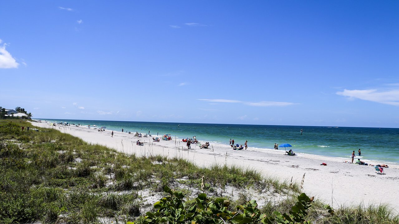 Manasota Key Beach shoreline