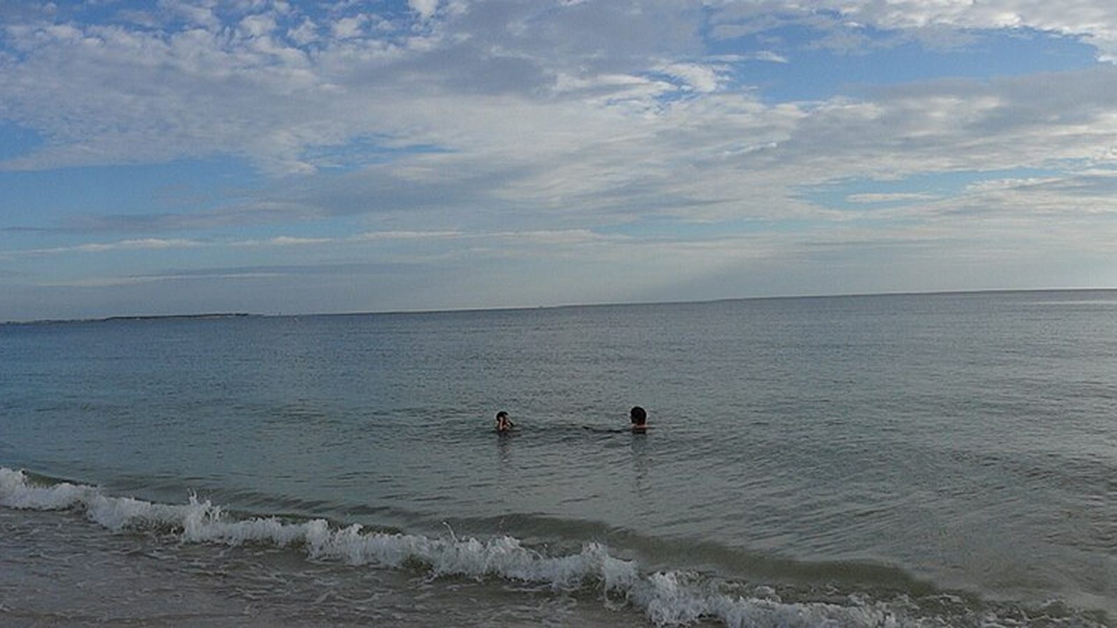 Mexico Beach shoreline