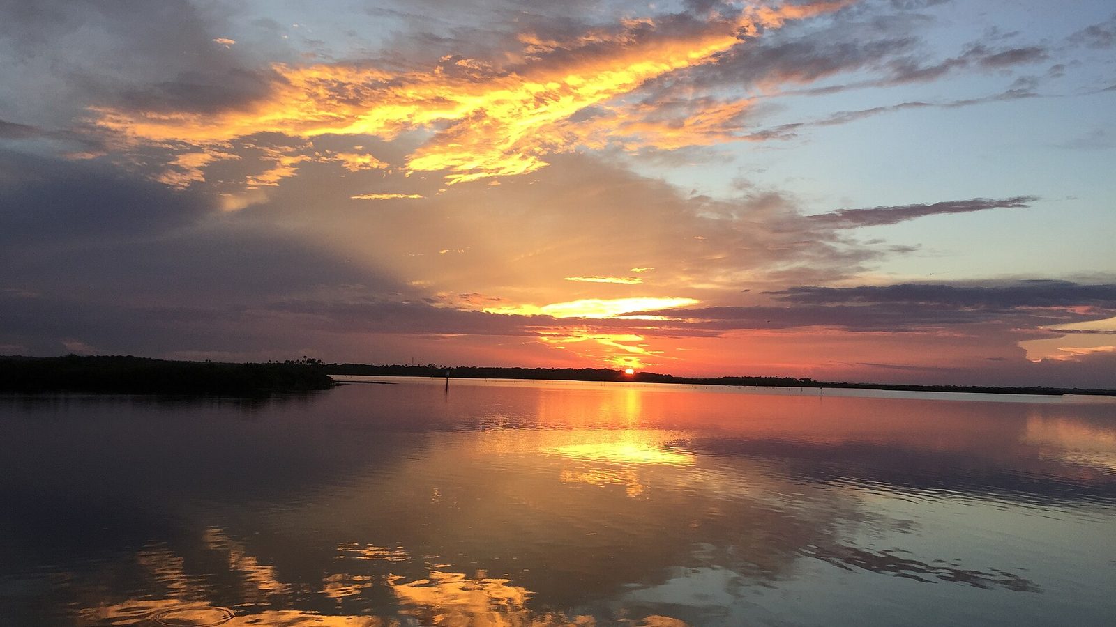 New Smyrna Beach shoreline
