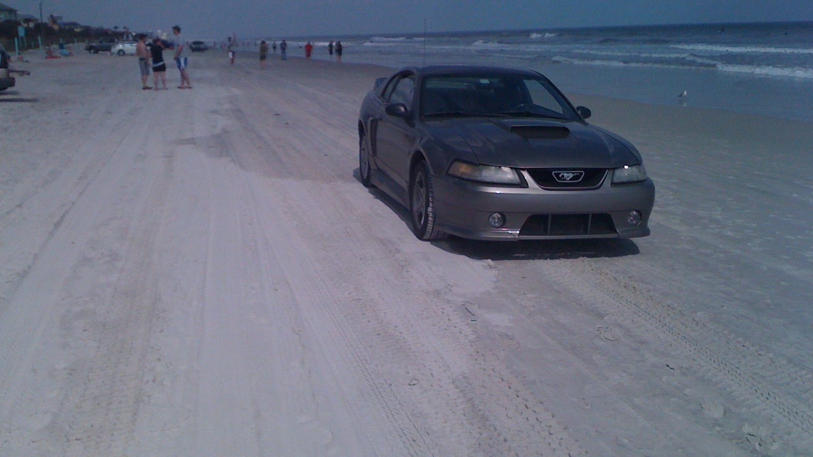 Ormond Beach shoreline