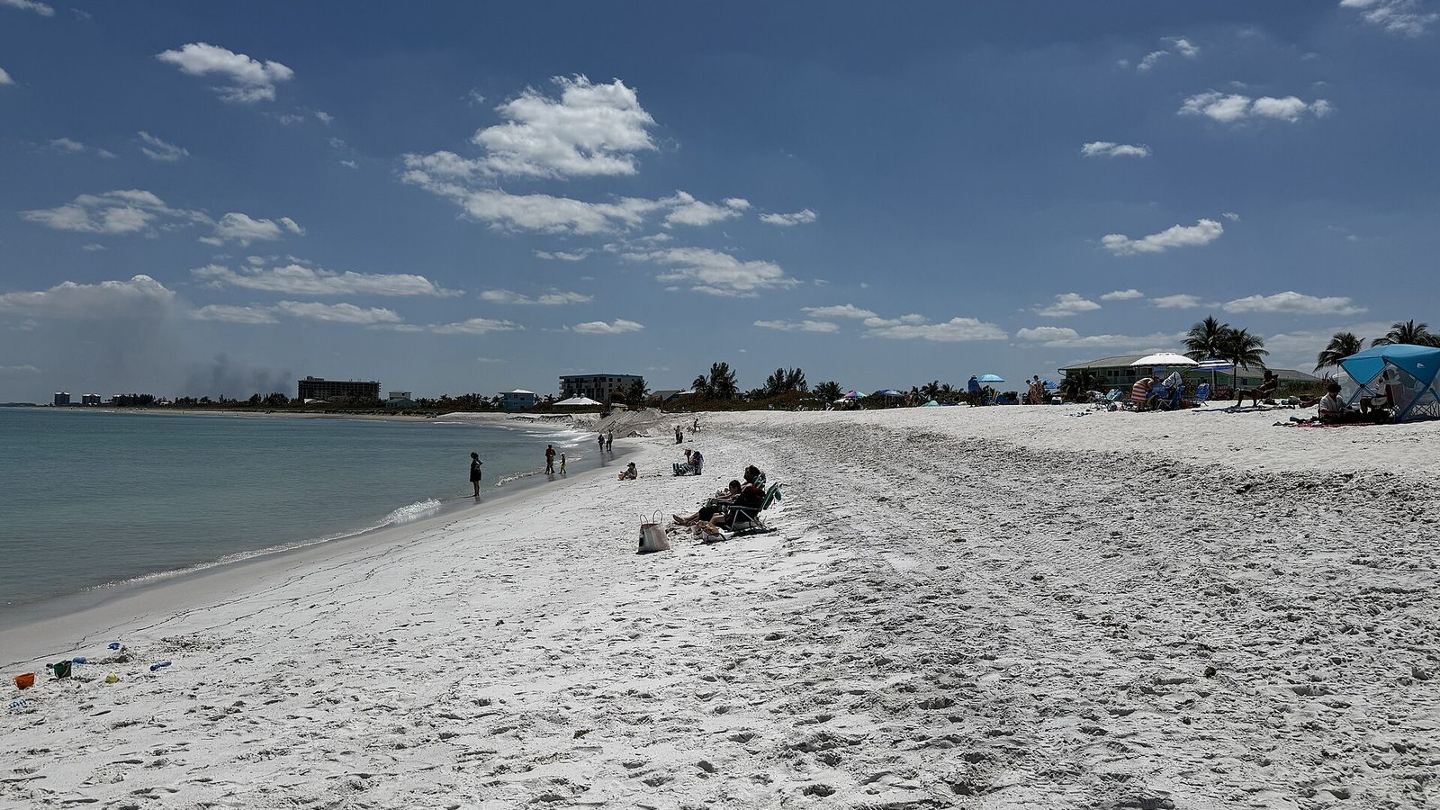 Pepper Park Beachside shoreline