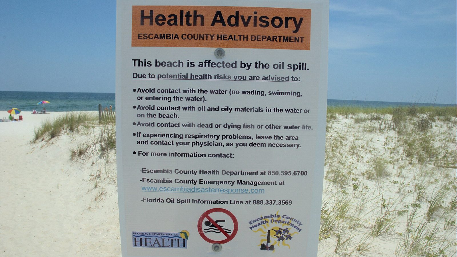 Perdido Key State Park shoreline