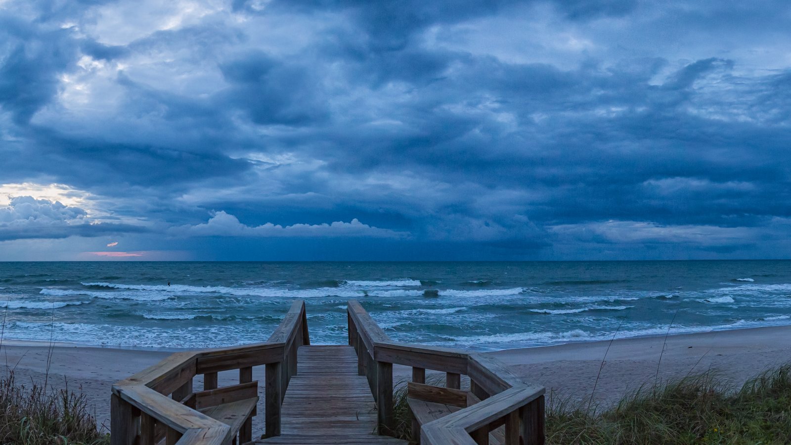 Satellite Beach shoreline