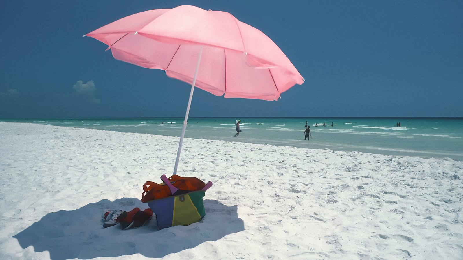 Seaside Beach shoreline
