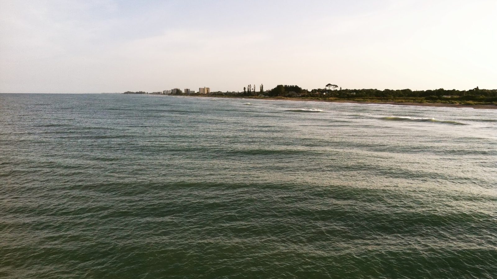 Service Club Park shoreline