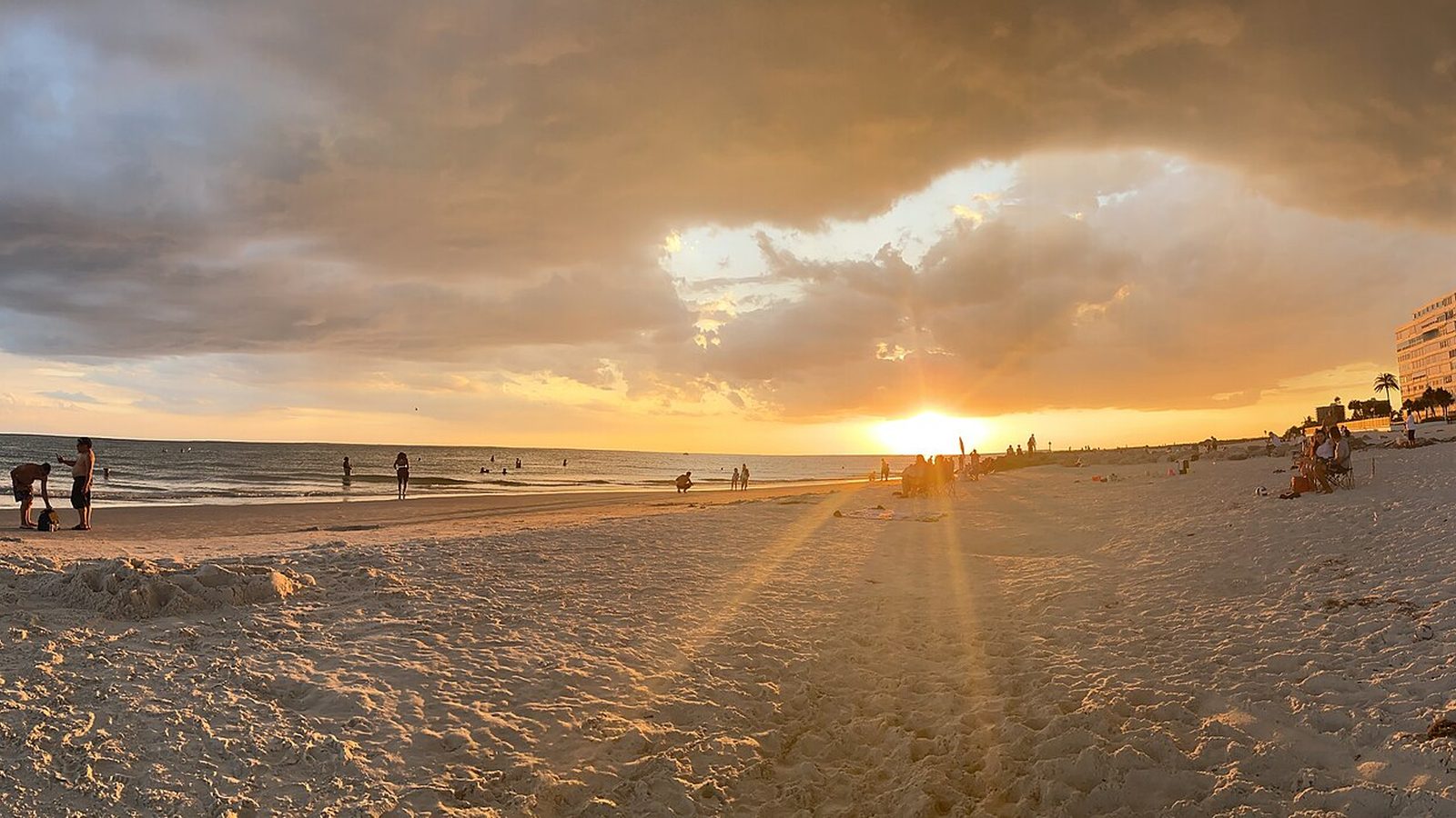 St. Pete Beach shoreline