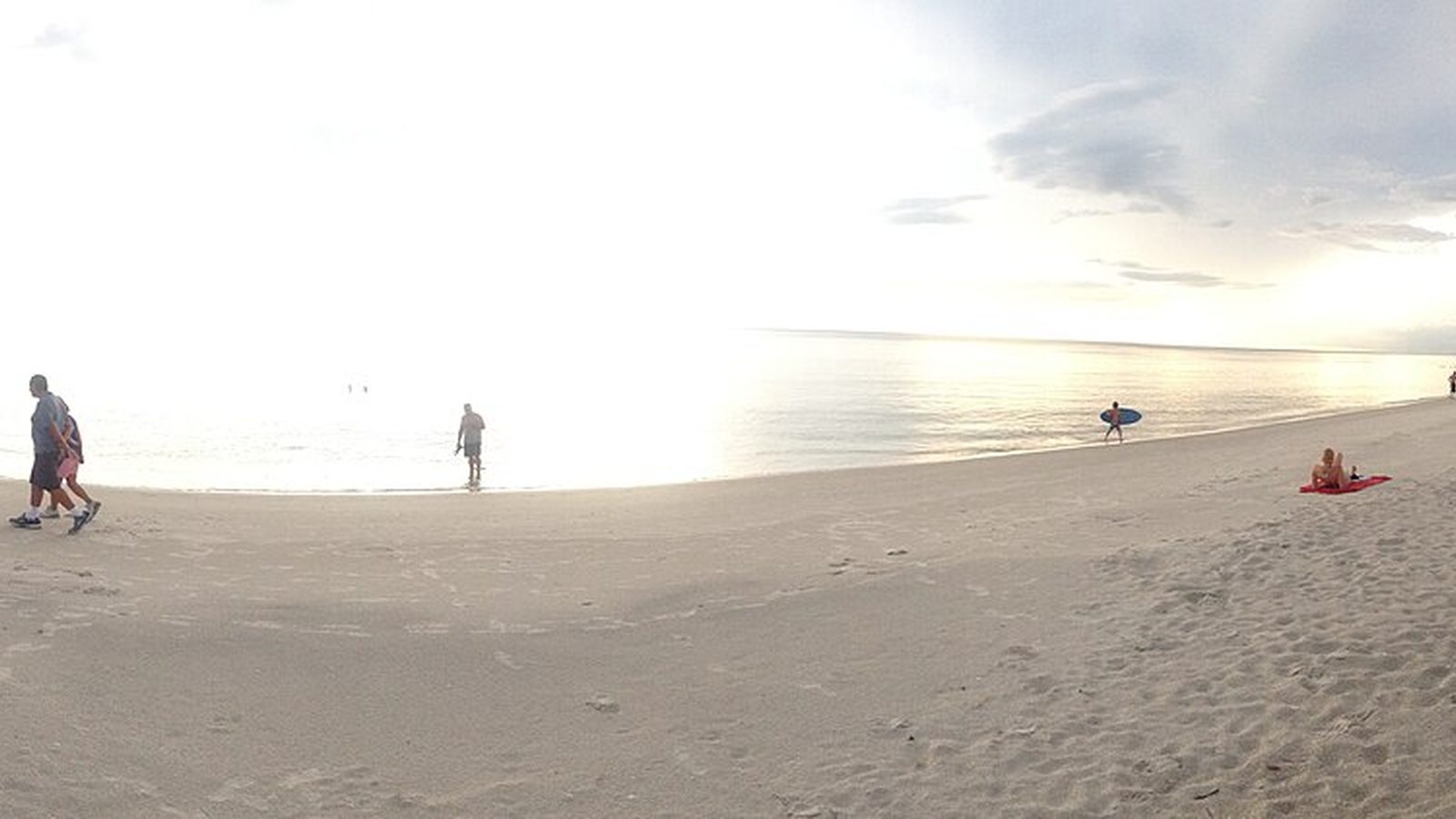 Vanderbilt Beach shoreline