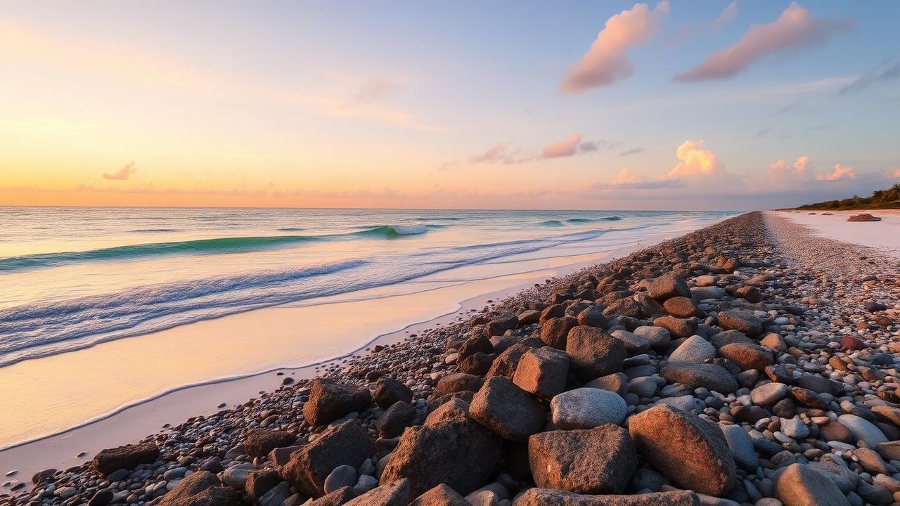 Turner Beach shoreline