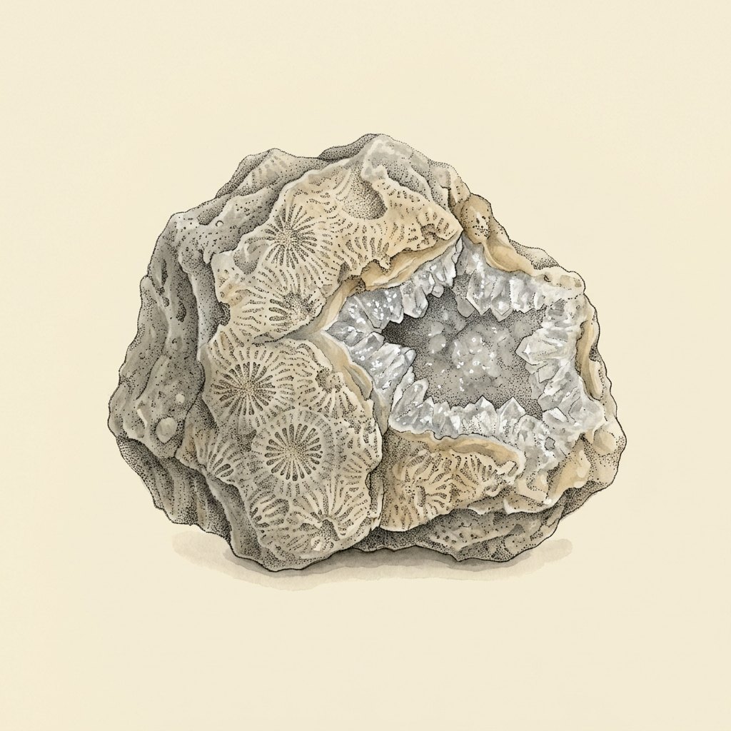 Agatized Coral